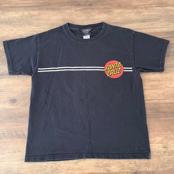 Santa Cruz youth tee size small - Picture 1 of 4